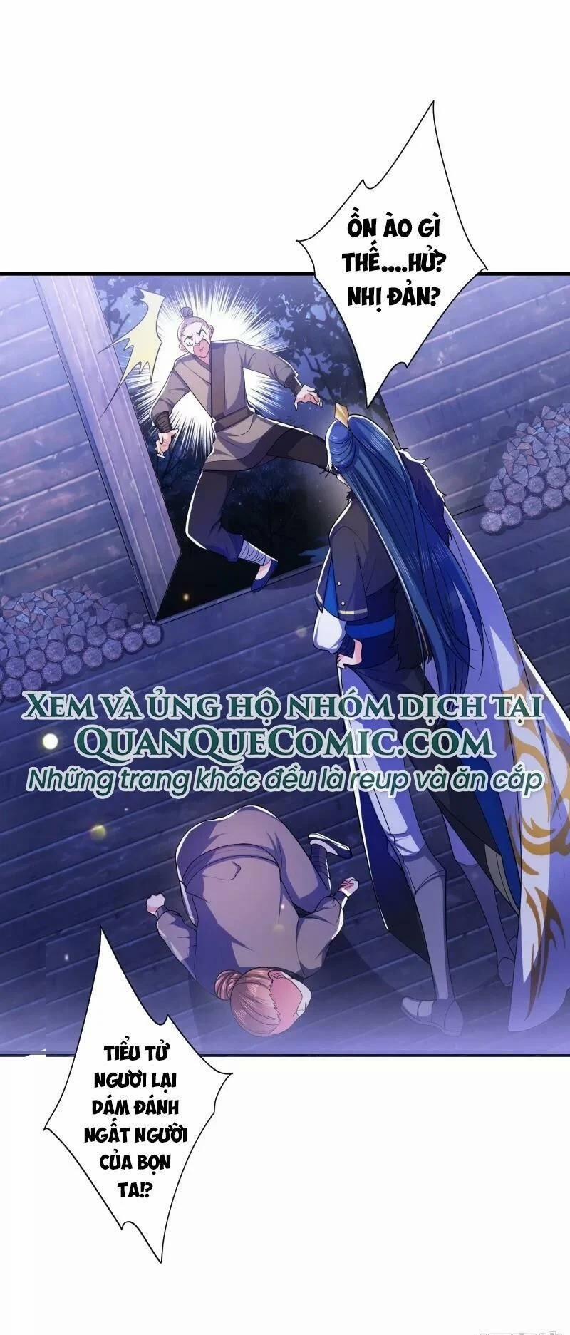 Hài Đế Vi Tôn 8 trang 8