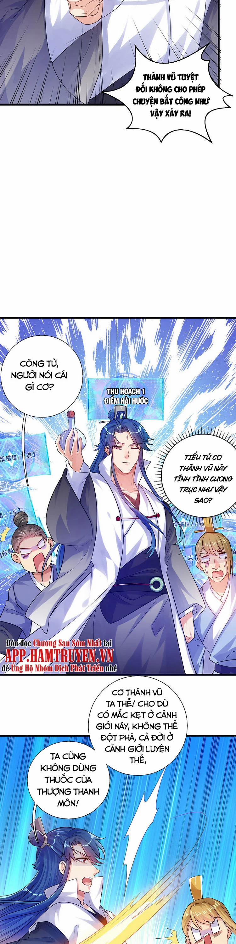 Hài Đế Vi Tôn 81 trang 14