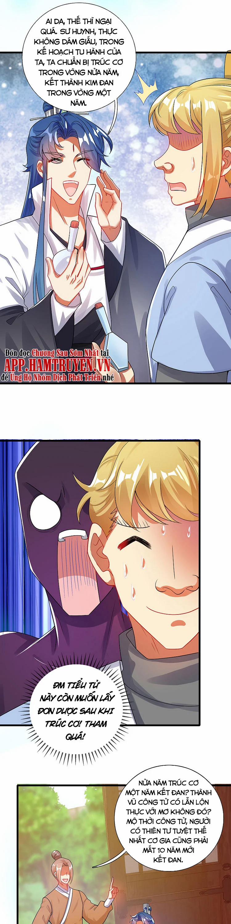 Hài Đế Vi Tôn 82 trang 10