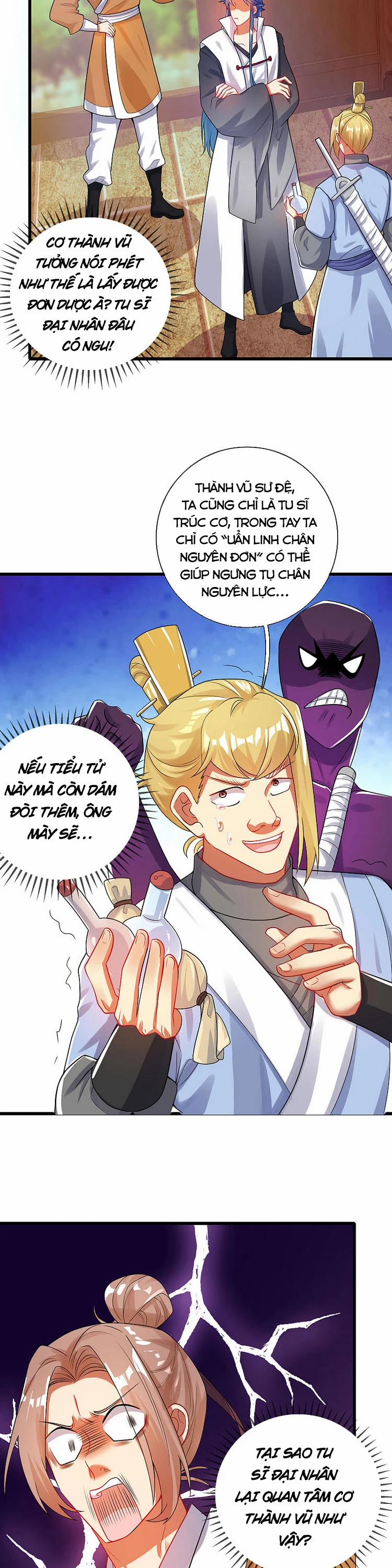 Hài Đế Vi Tôn 82 trang 11