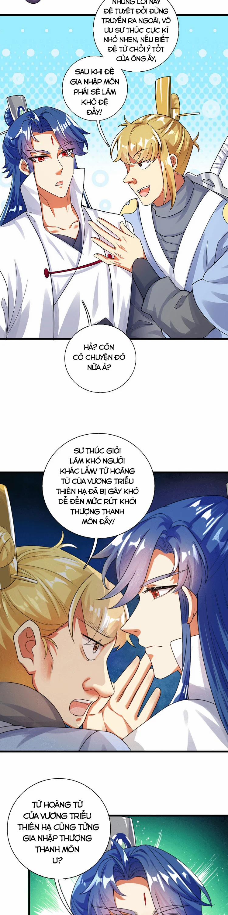 Hài Đế Vi Tôn 82 trang 3