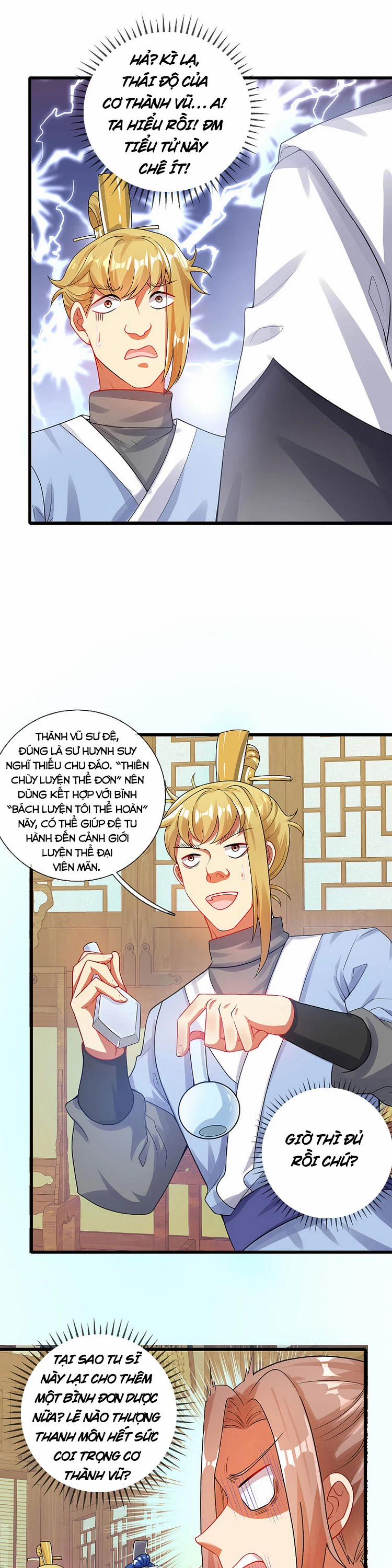 Hài Đế Vi Tôn 82 trang 8