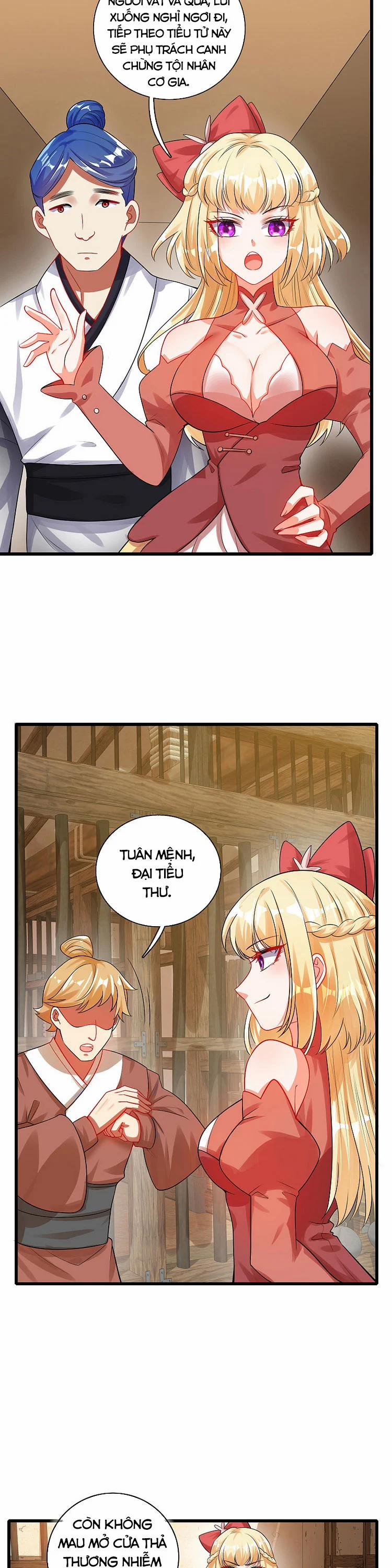 Hài Đế Vi Tôn 84 trang 10