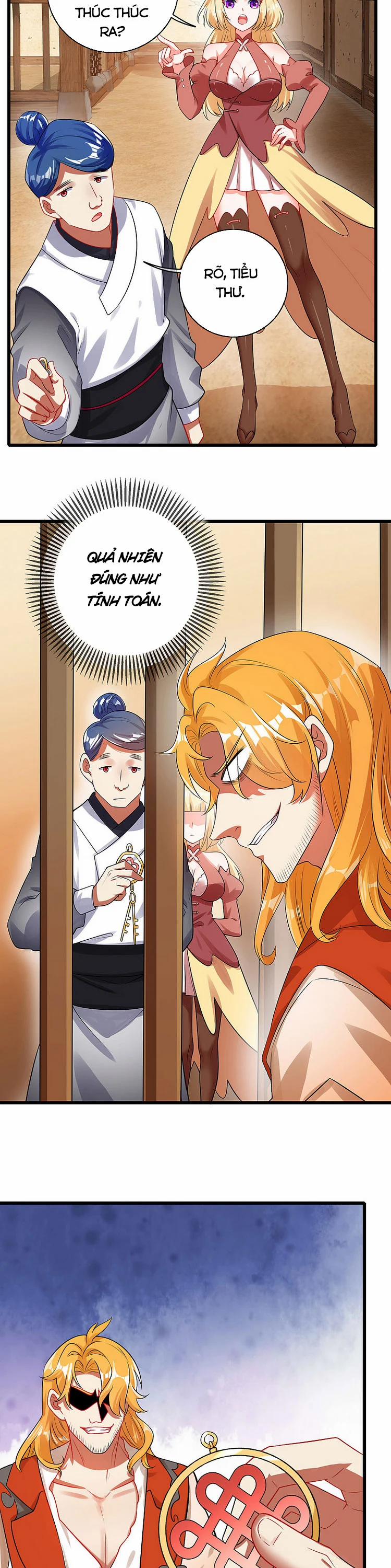 Hài Đế Vi Tôn 84 trang 11