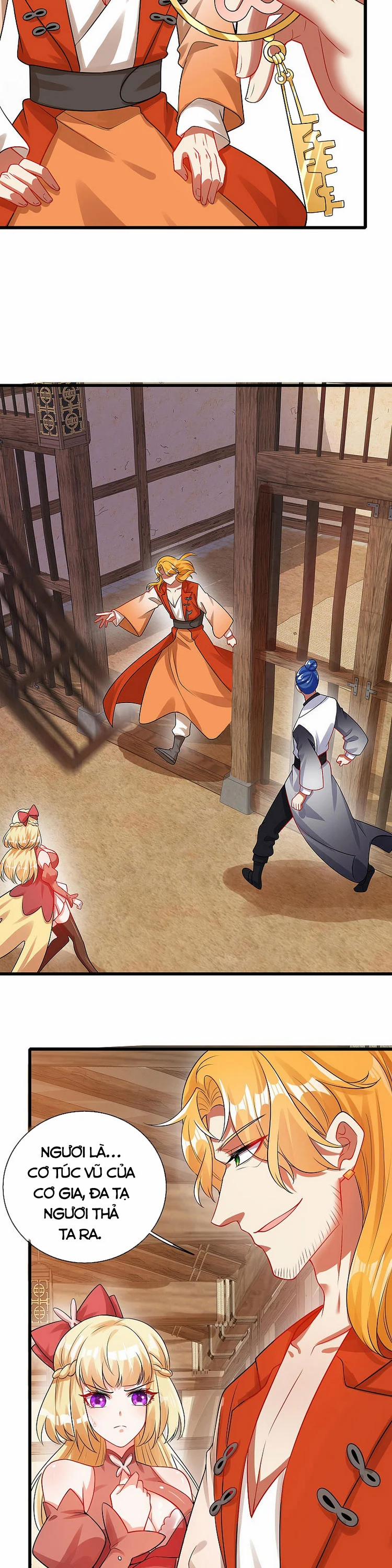 Hài Đế Vi Tôn 84 trang 12