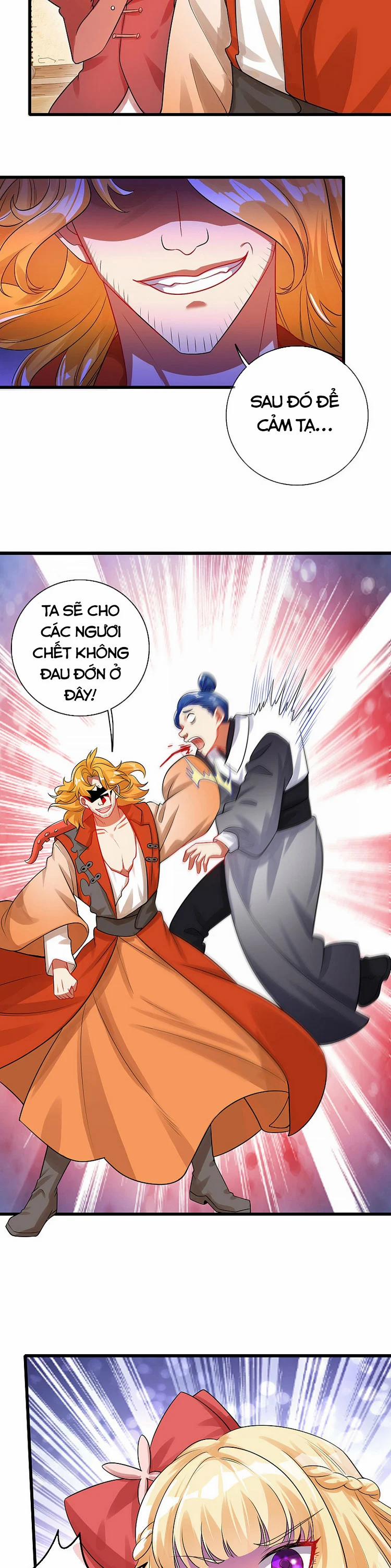 Hài Đế Vi Tôn 84 trang 13