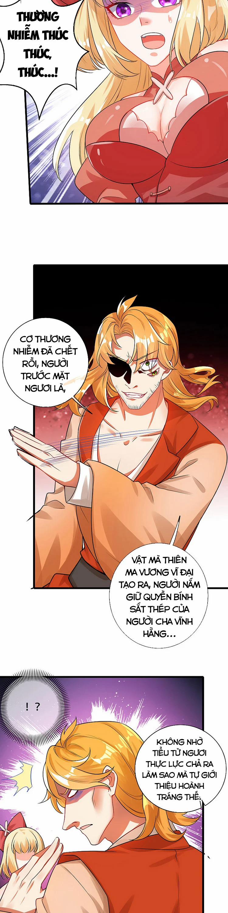 Hài Đế Vi Tôn 84 trang 14