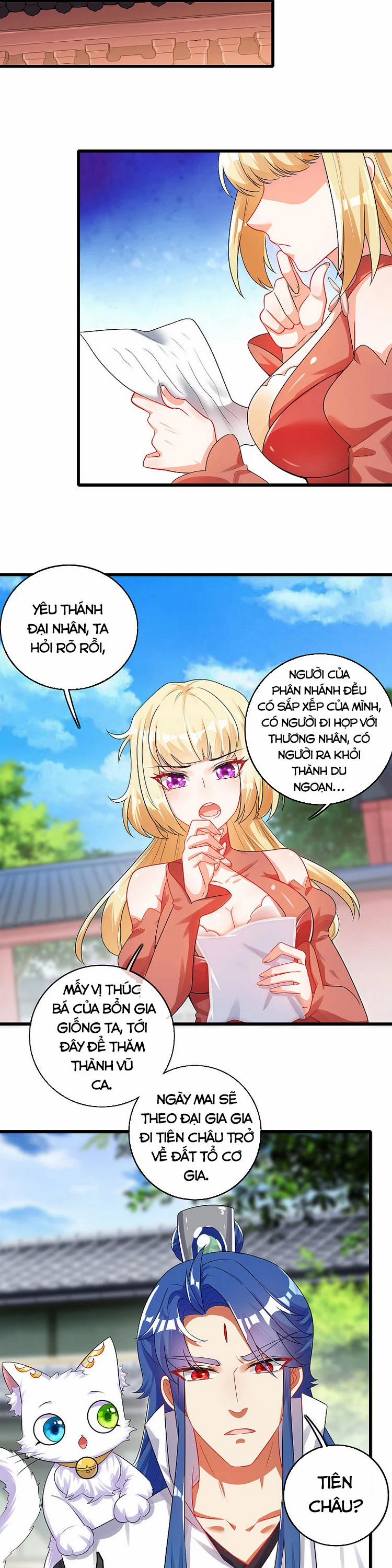 Hài Đế Vi Tôn 84 trang 3