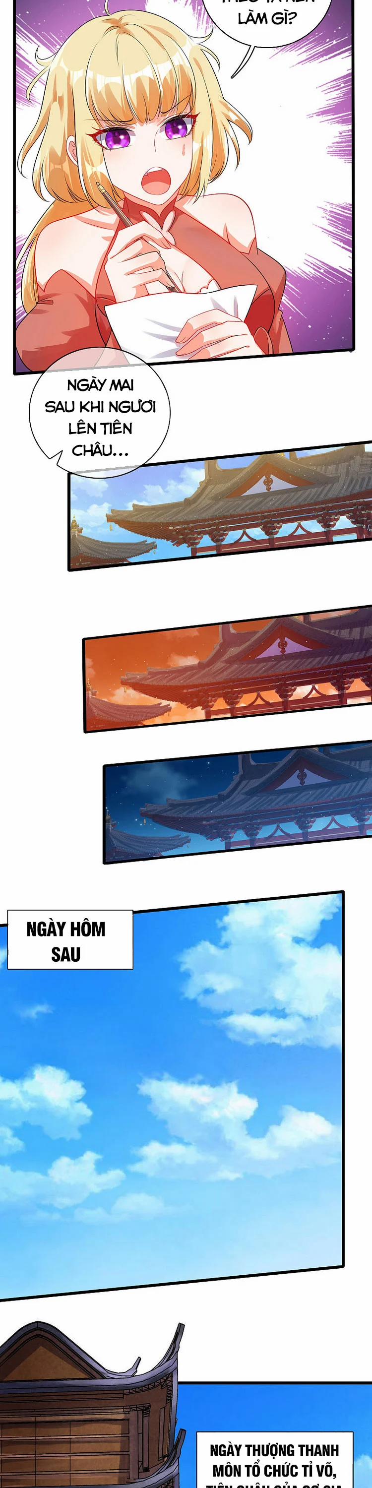 Hài Đế Vi Tôn 84 trang 7