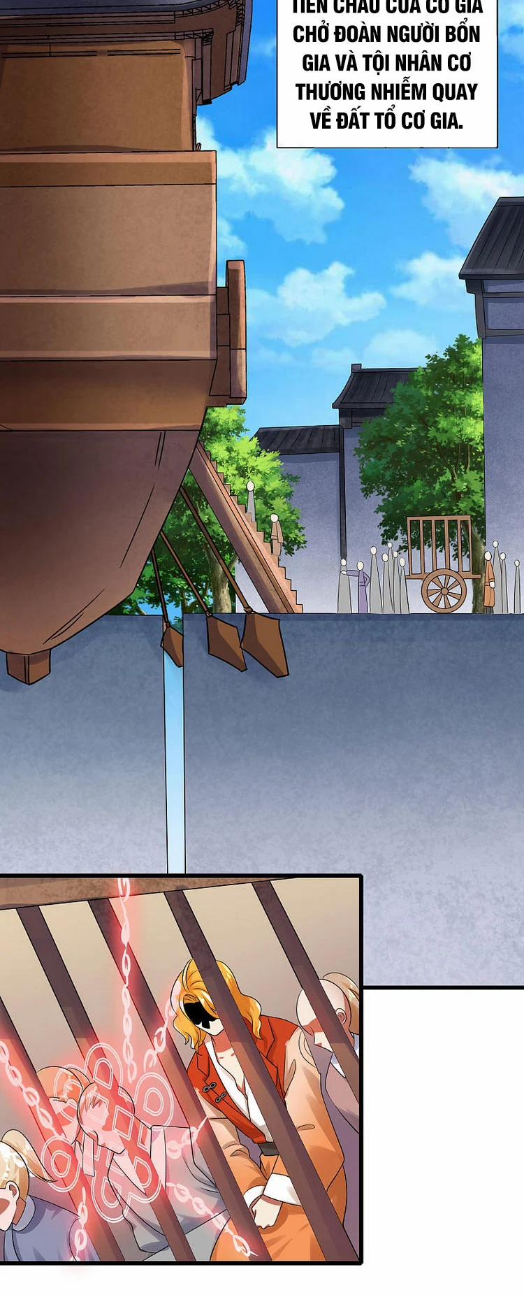 Hài Đế Vi Tôn 84 trang 8