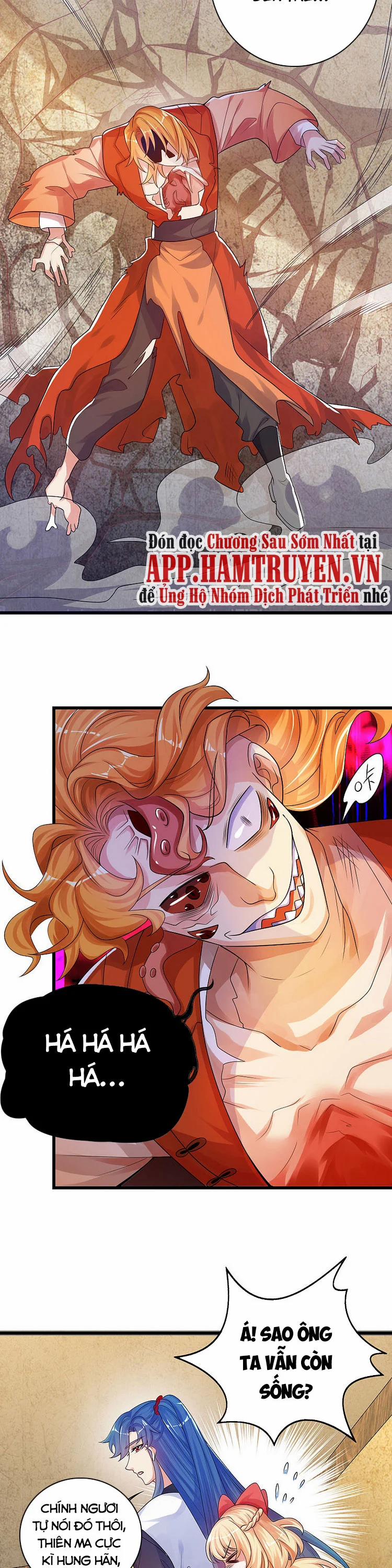 Hài Đế Vi Tôn 85 trang 1