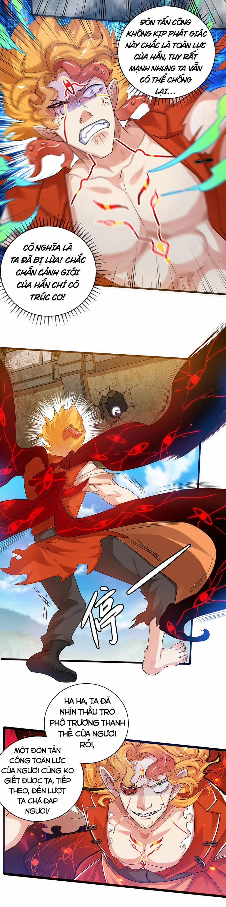 Hài Đế Vi Tôn 85 trang 13