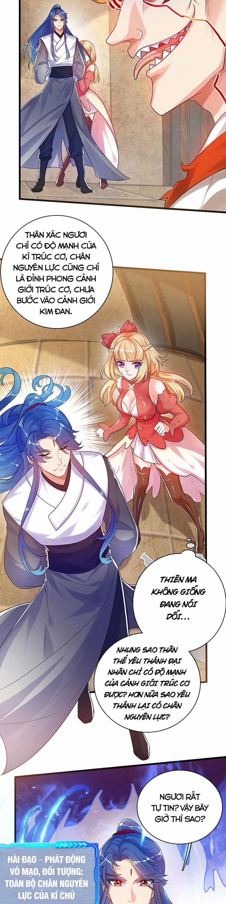 Hài Đế Vi Tôn 85 trang 4