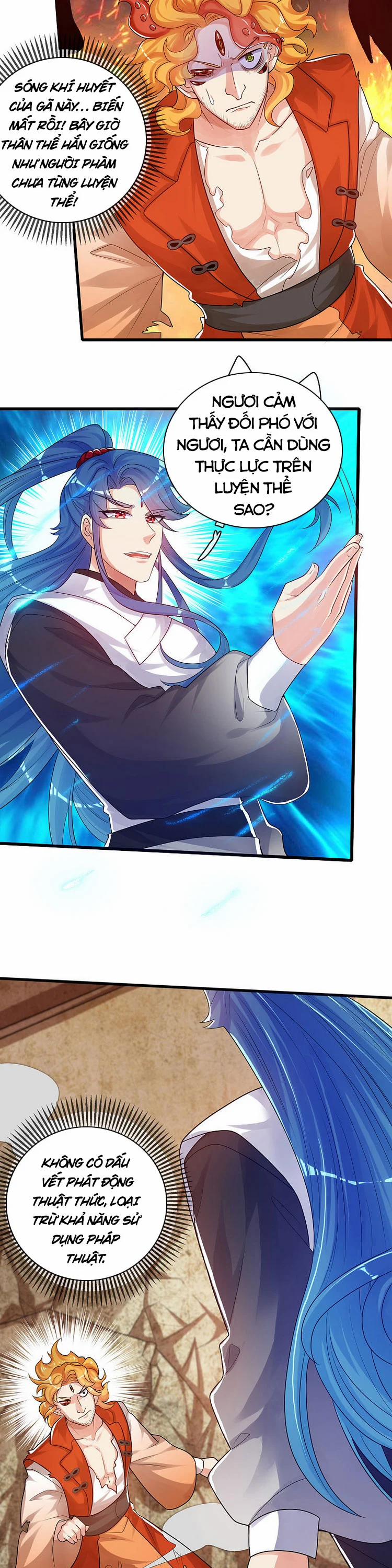 Hài Đế Vi Tôn 85 trang 8