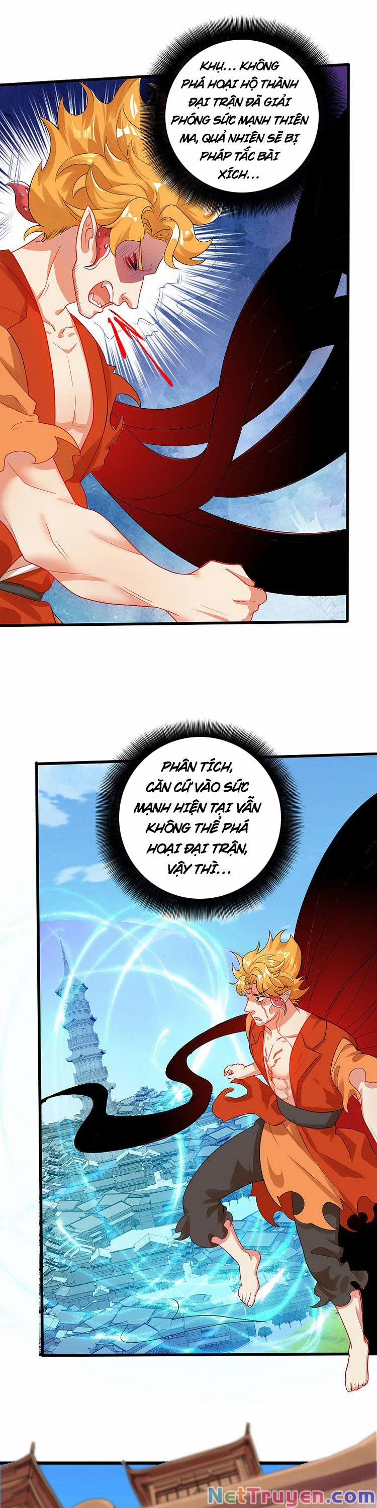 Hài Đế Vi Tôn 86 trang 10