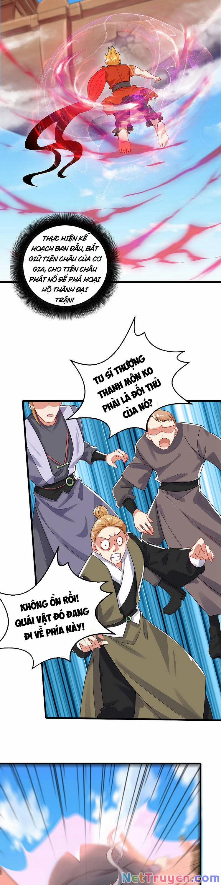 Hài Đế Vi Tôn 86 trang 11