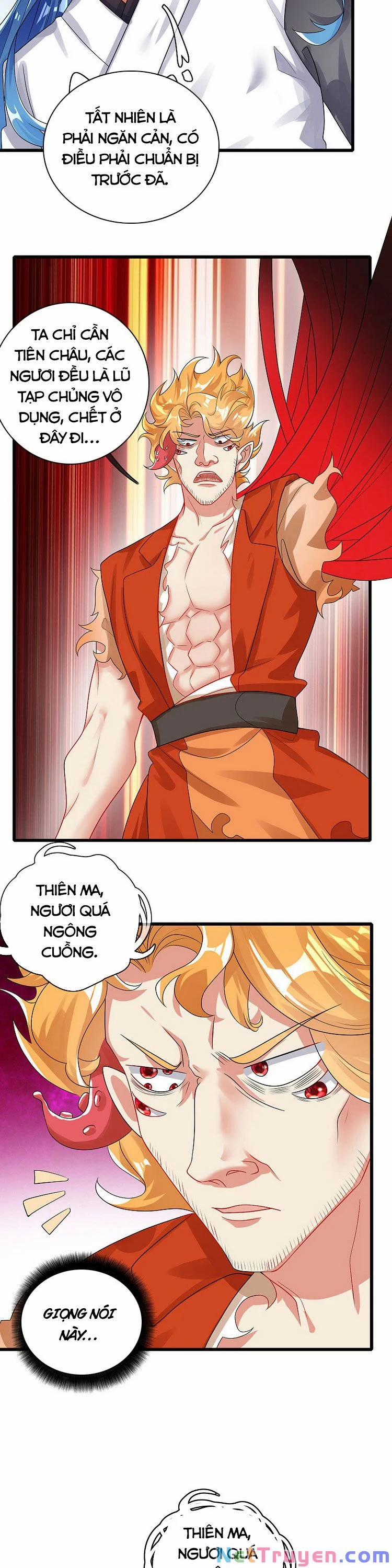 Hài Đế Vi Tôn 86 trang 16