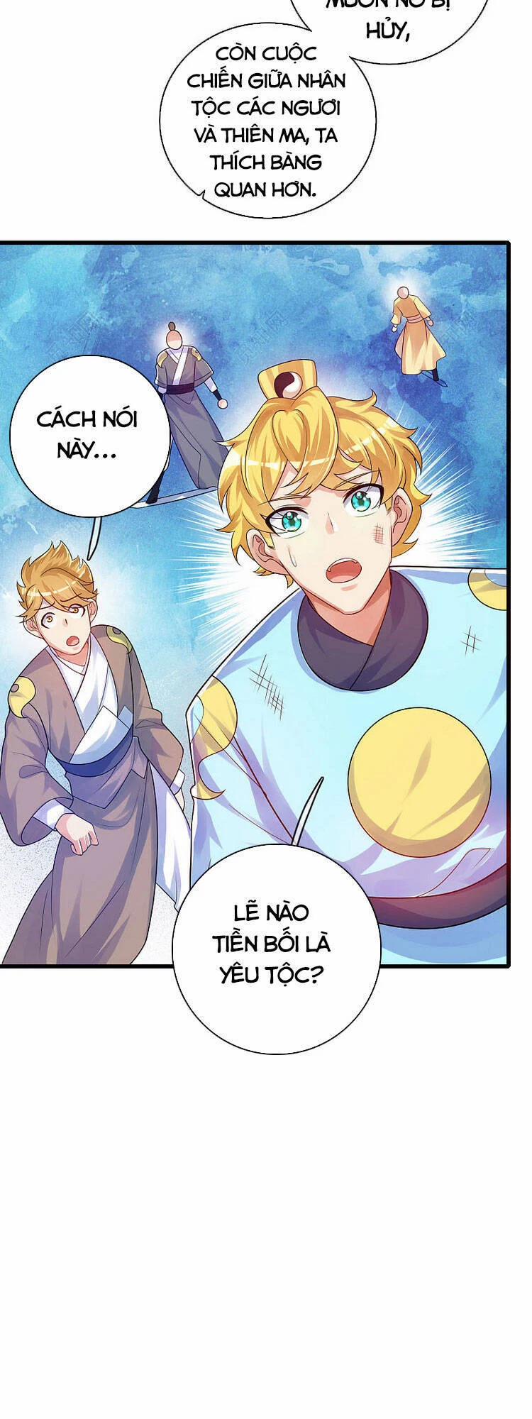 Hài Đế Vi Tôn 87 trang 14