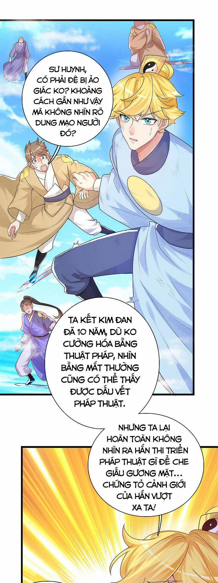 Hài Đế Vi Tôn 87 trang 8