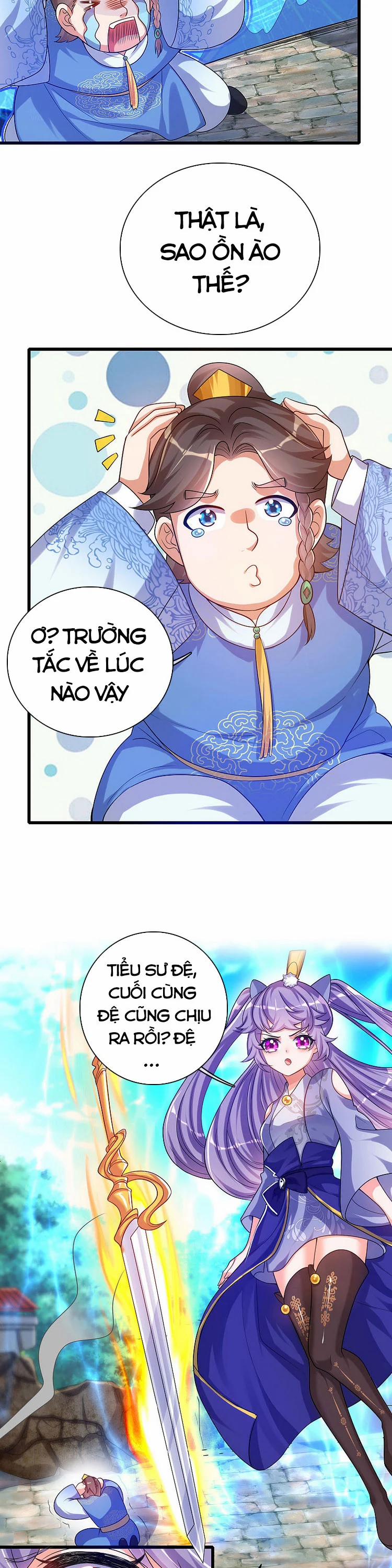 Hài Đế Vi Tôn 89 trang 10