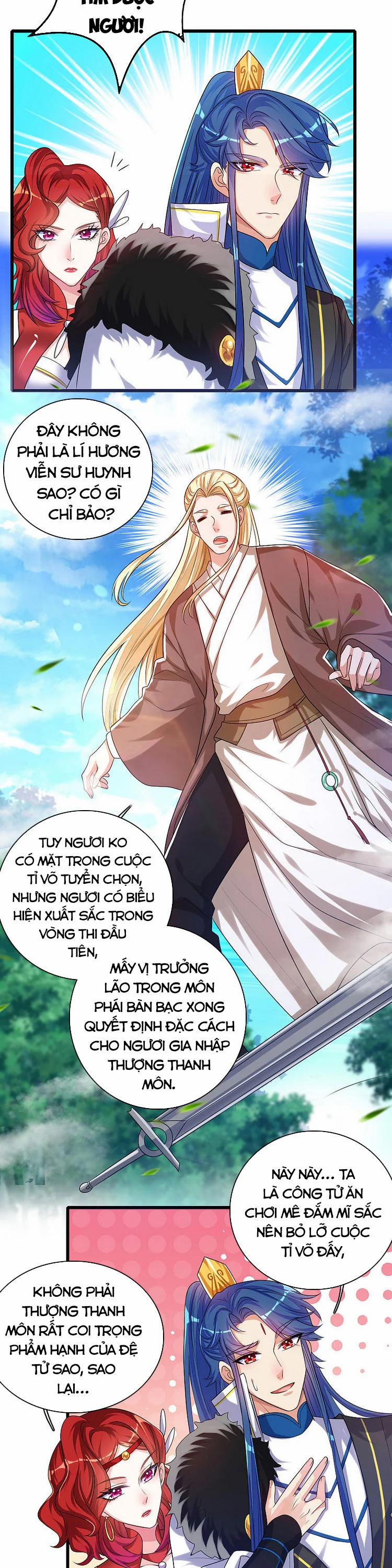 Hài Đế Vi Tôn 91 trang 15