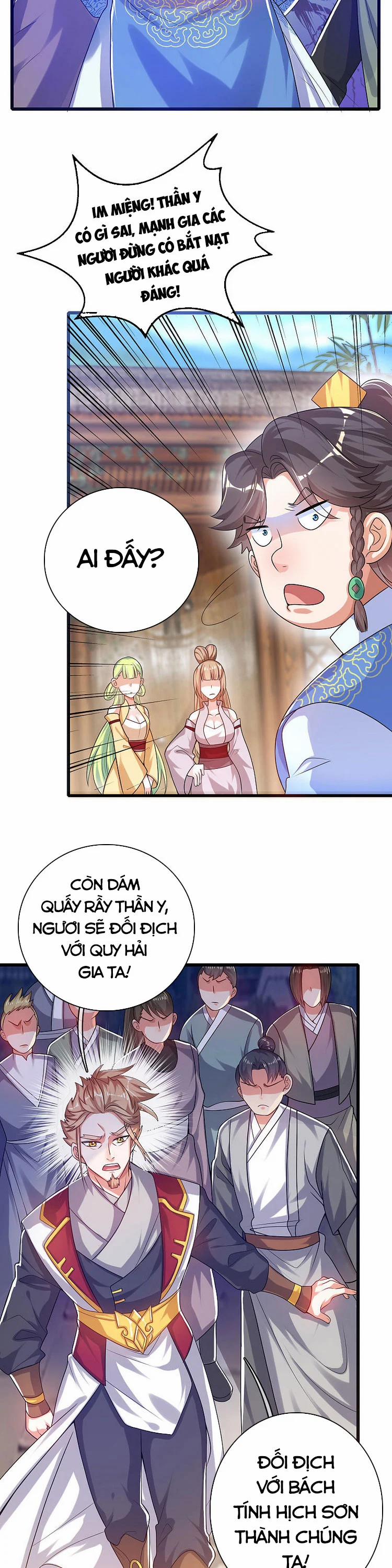 Hài Đế Vi Tôn 91 trang 2