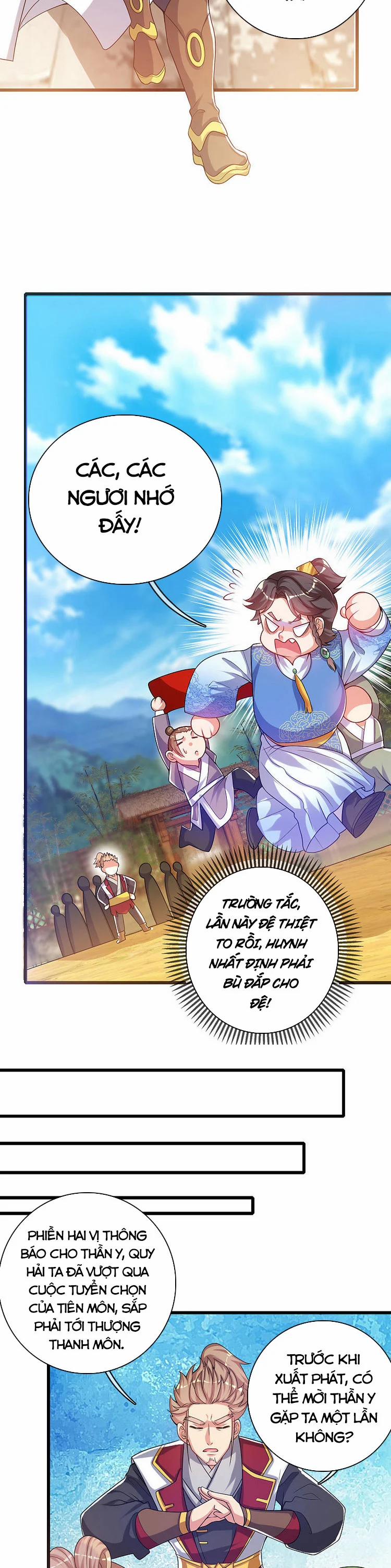 Hài Đế Vi Tôn 91 trang 3