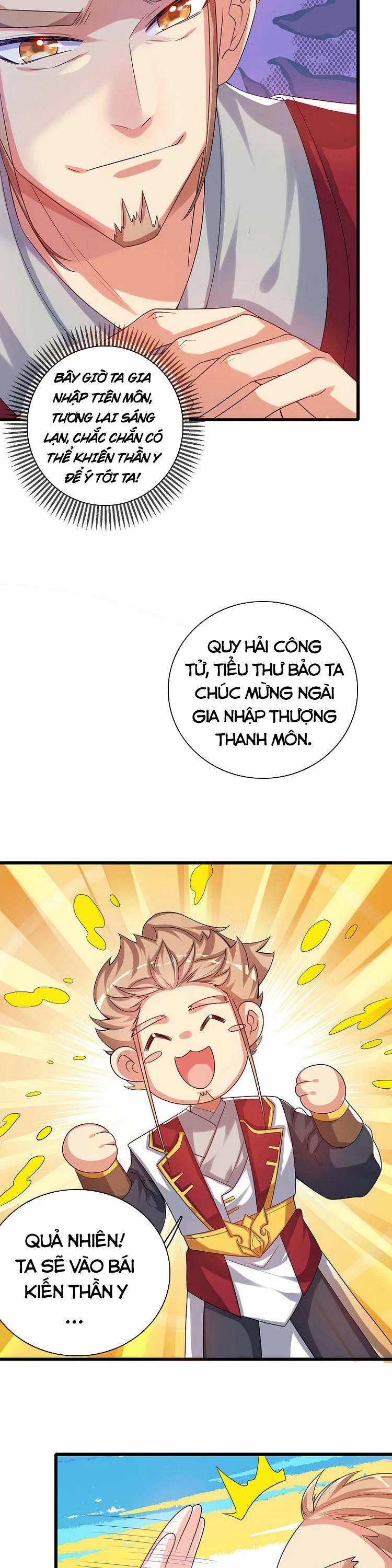 Hài Đế Vi Tôn 91 trang 5