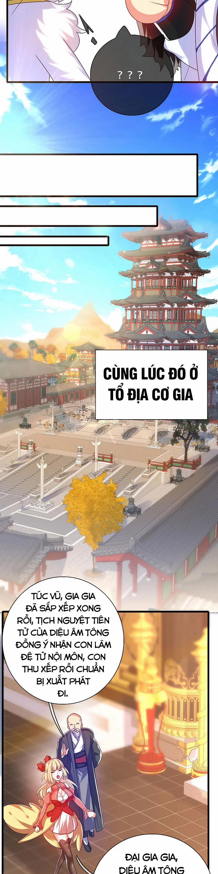 Hài Đế Vi Tôn 92 trang 13