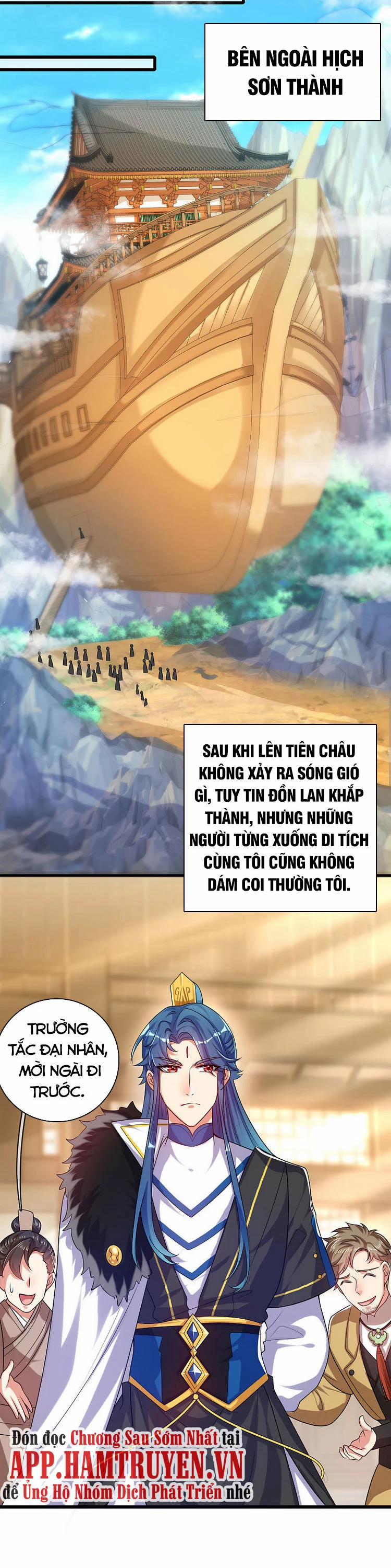 Hài Đế Vi Tôn 93 trang 1