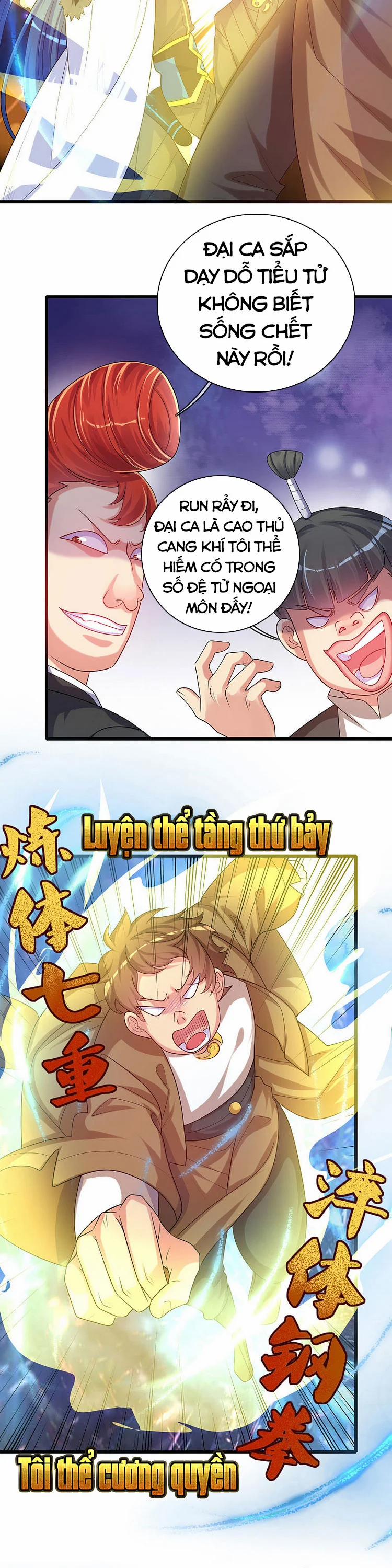 Hài Đế Vi Tôn 93 trang 11