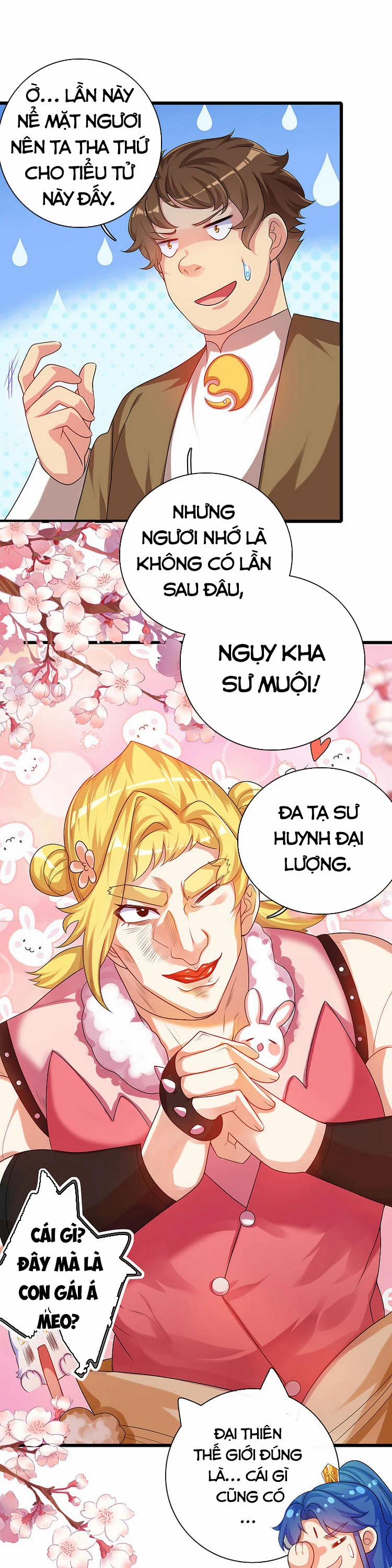 Hài Đế Vi Tôn 93 trang 14