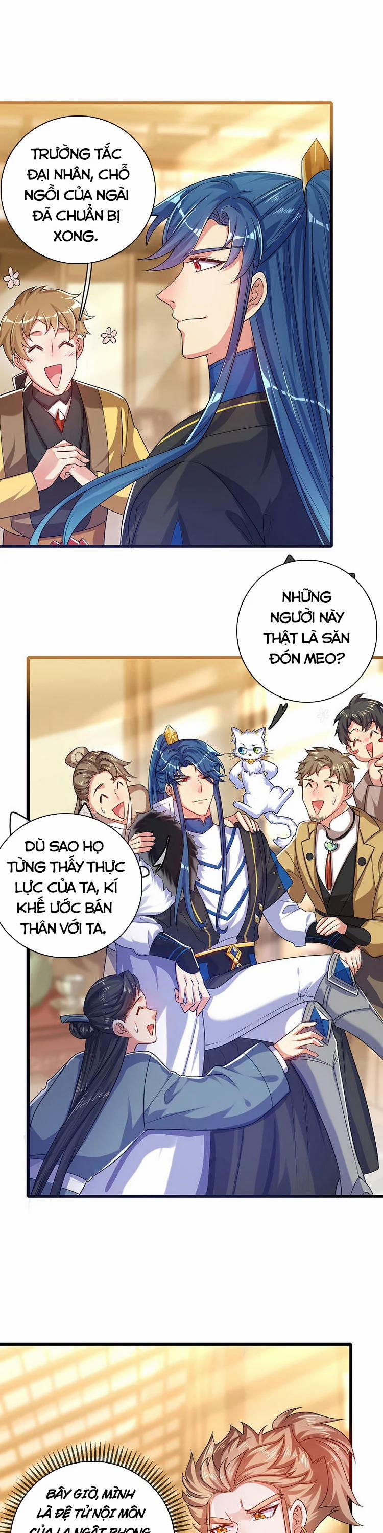 Hài Đế Vi Tôn 93 trang 2