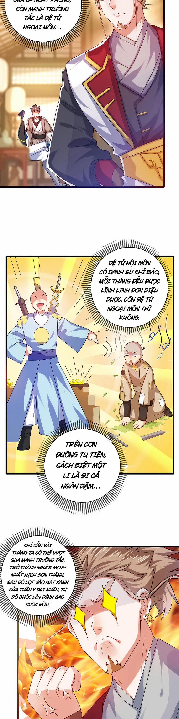 Hài Đế Vi Tôn 93 trang 3