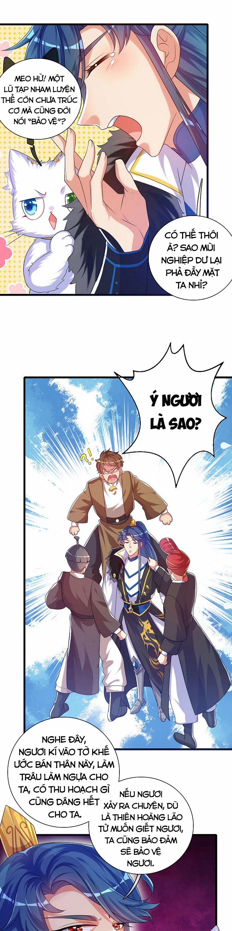 Hài Đế Vi Tôn 93 trang 9