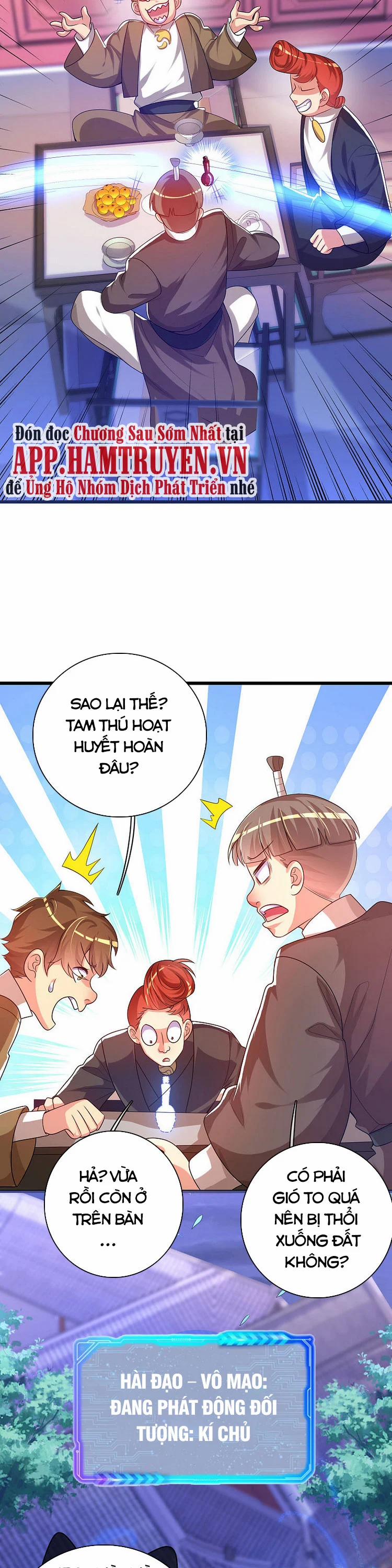 Hài Đế Vi Tôn 94 trang 10