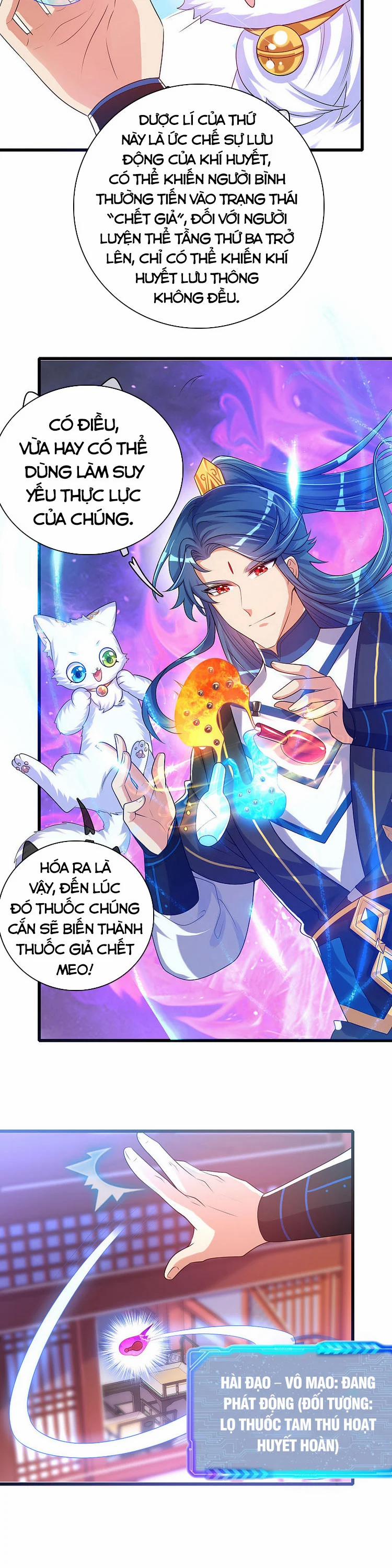 Hài Đế Vi Tôn 94 trang 12