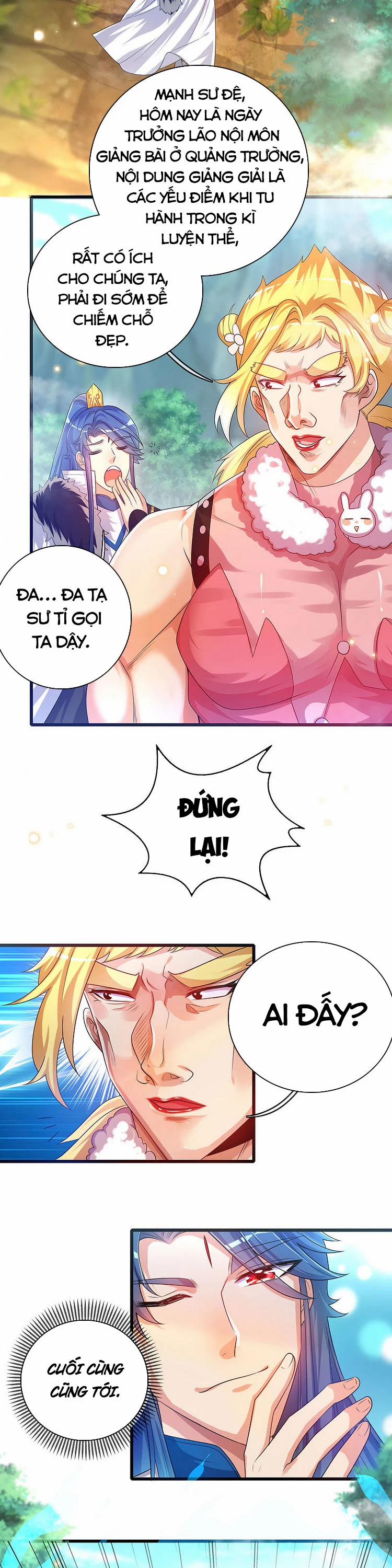 Hài Đế Vi Tôn 94 trang 14