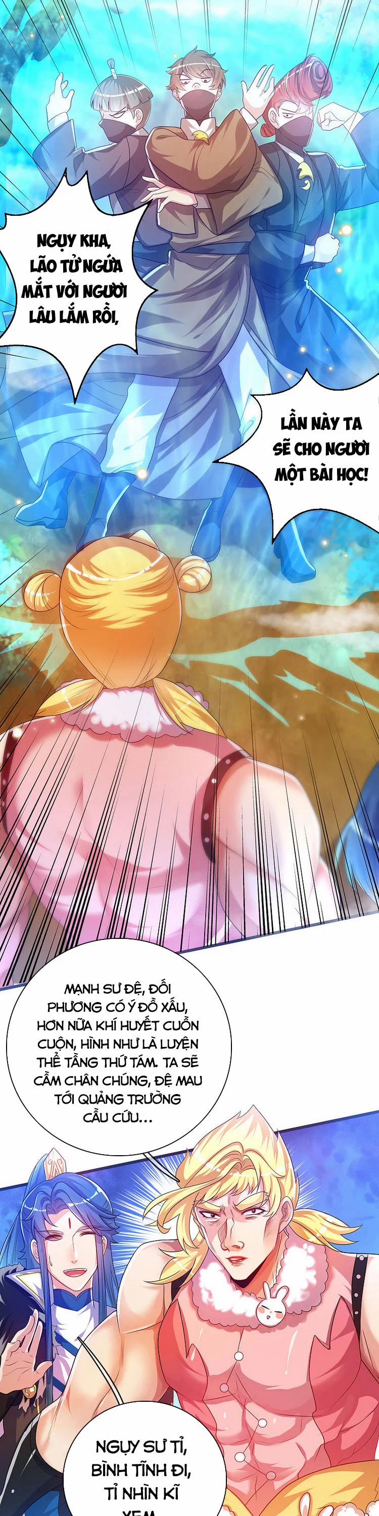 Hài Đế Vi Tôn 94 trang 15