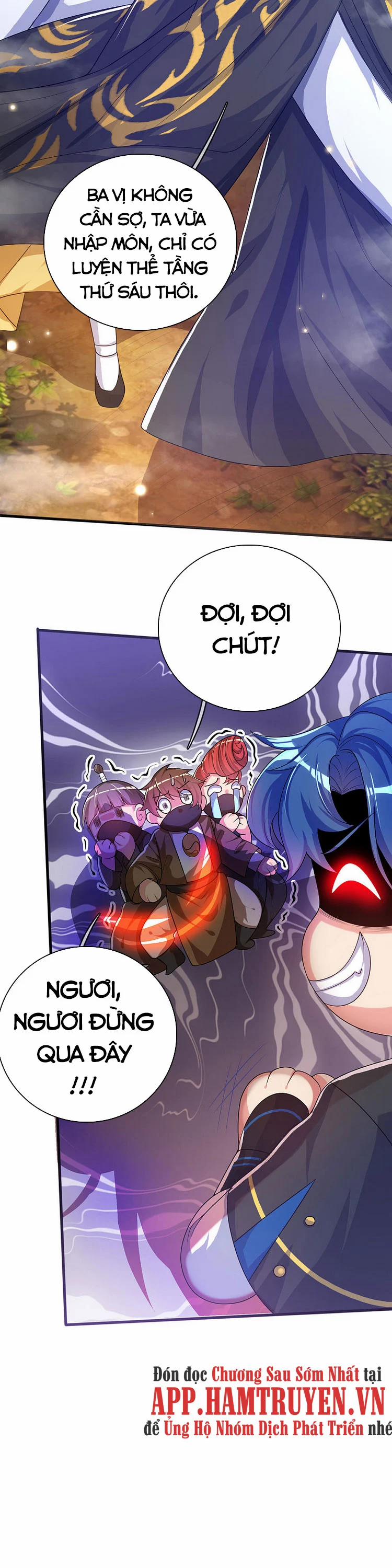 Hài Đế Vi Tôn 94 trang 17