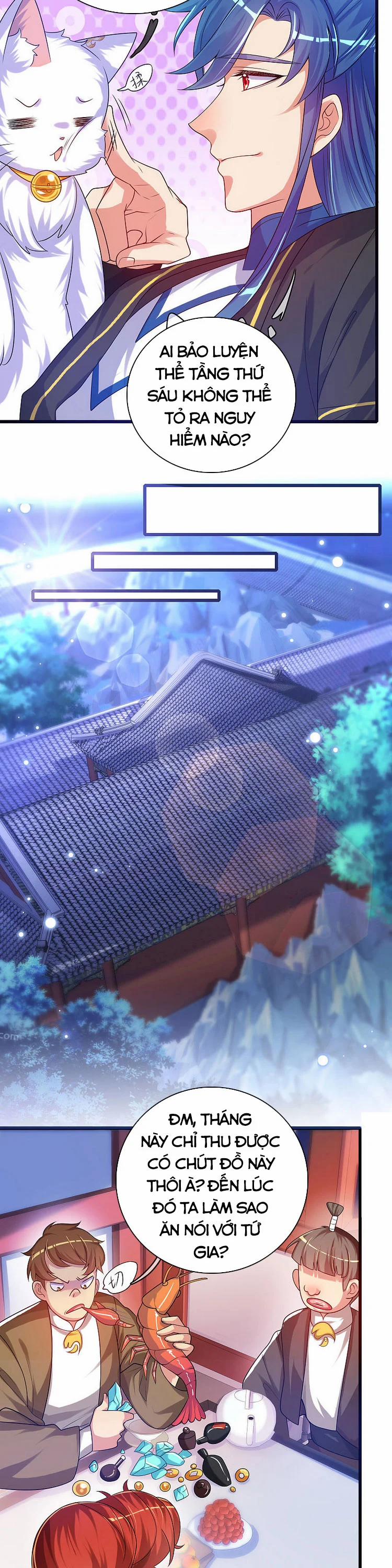 Hài Đế Vi Tôn 94 trang 6