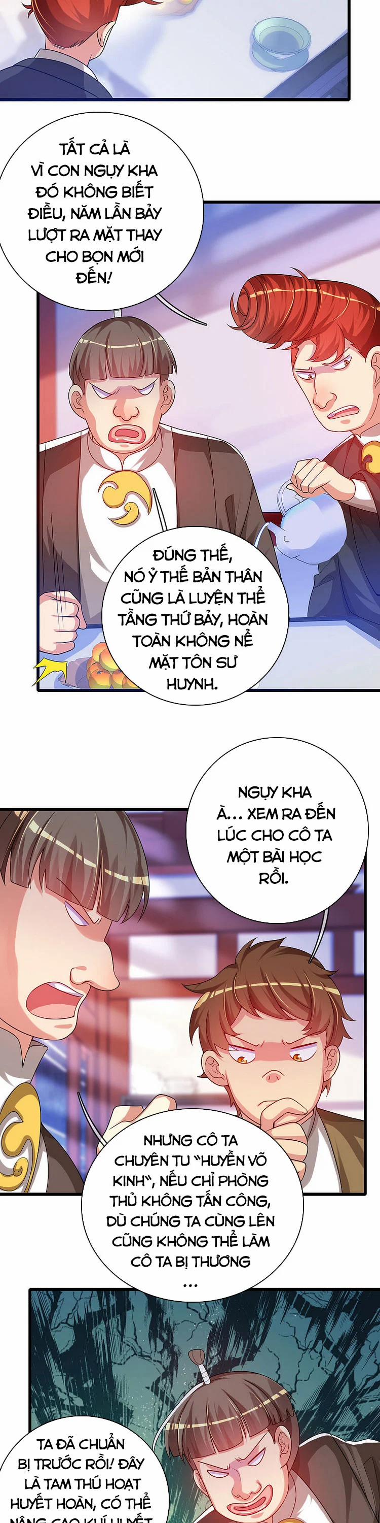 Hài Đế Vi Tôn 94 trang 7