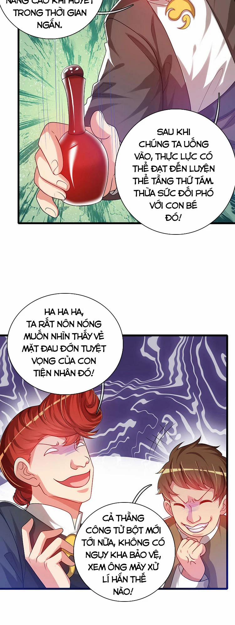 Hài Đế Vi Tôn 94 trang 8