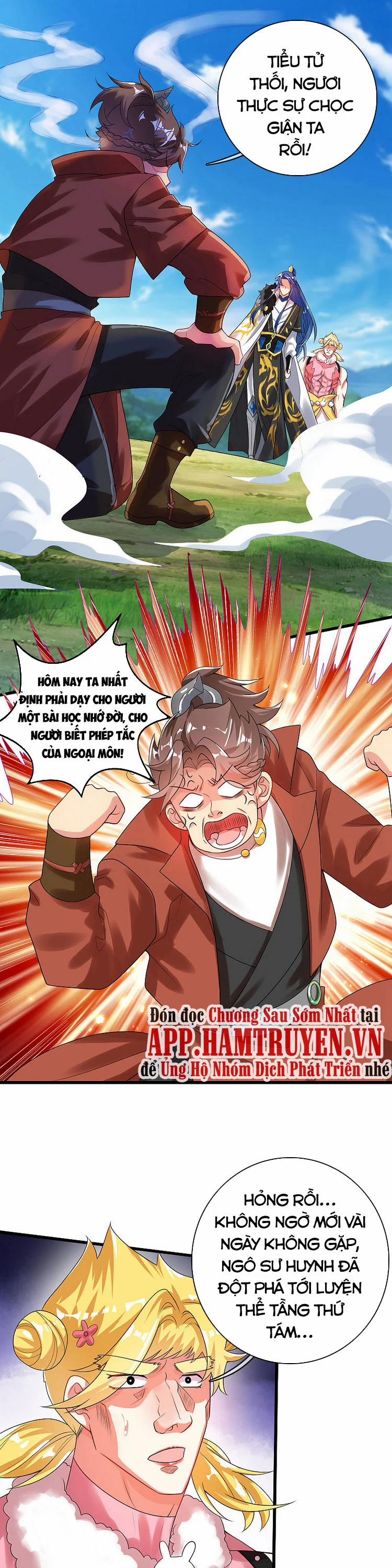 Hài Đế Vi Tôn 96 trang 0