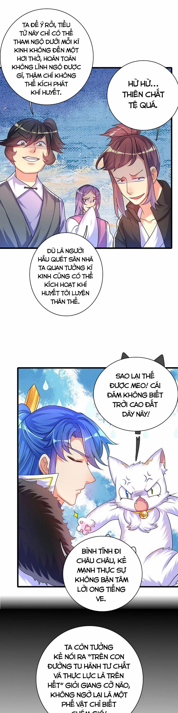 Hài Đế Vi Tôn 97 trang 10