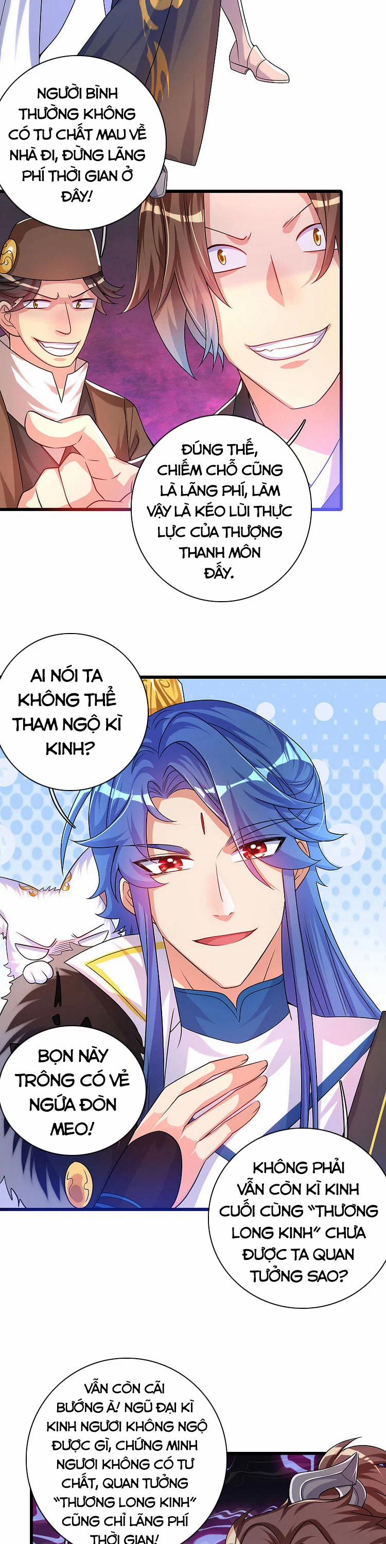 Hài Đế Vi Tôn 97 trang 12