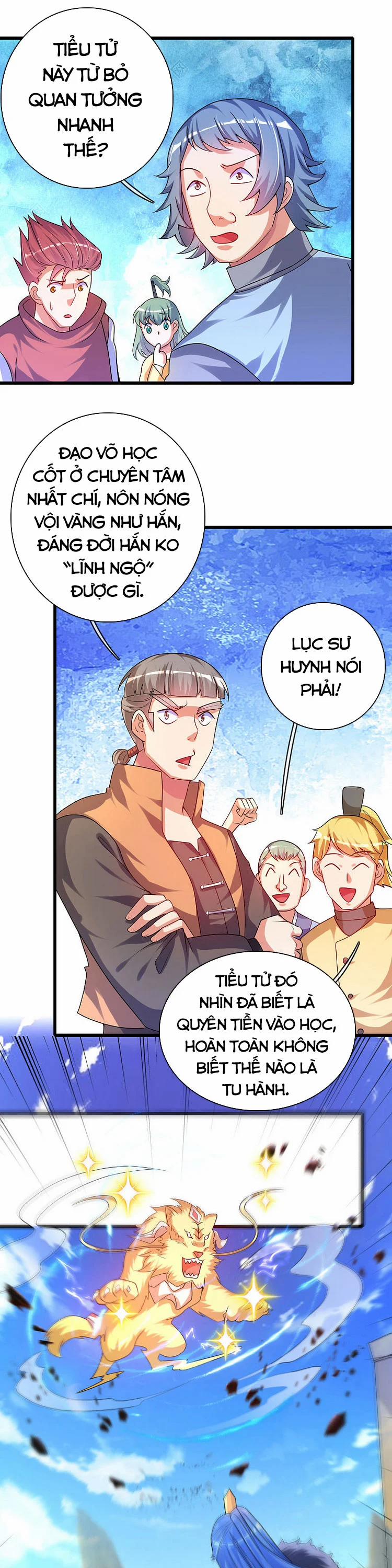 Hài Đế Vi Tôn 97 trang 6