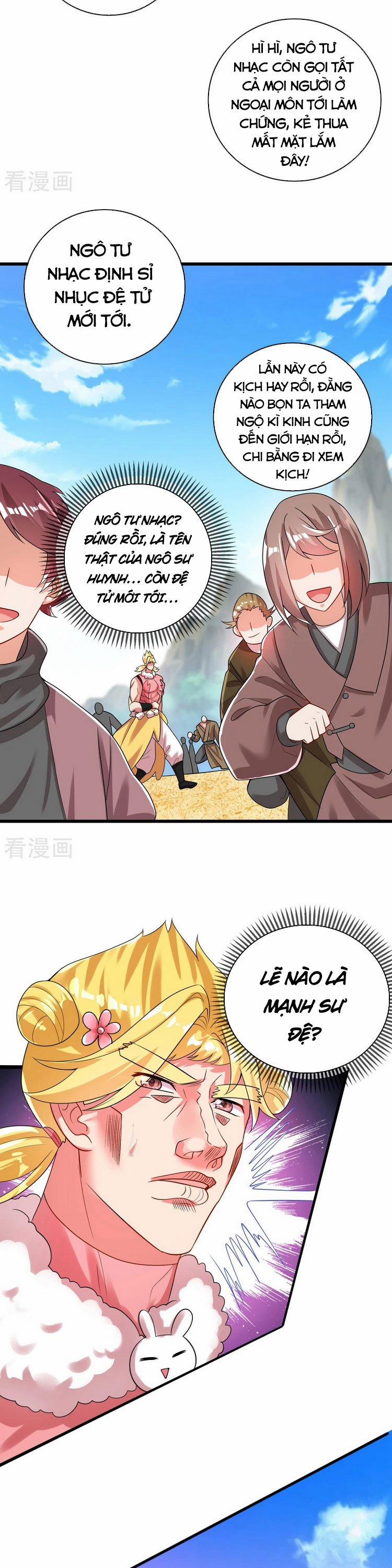 Hài Đế Vi Tôn 98 trang 1