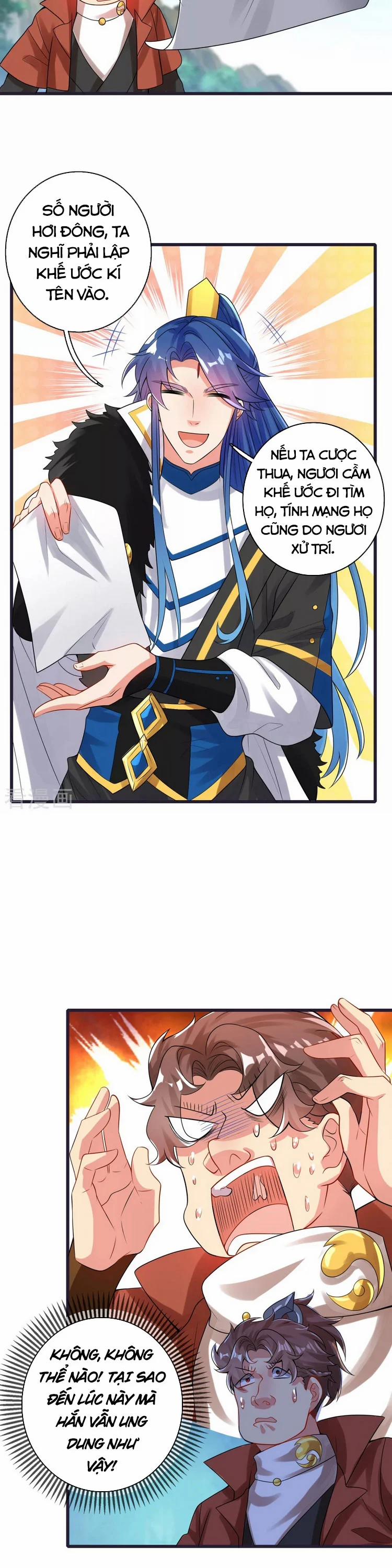 Hài Đế Vi Tôn 98 trang 11