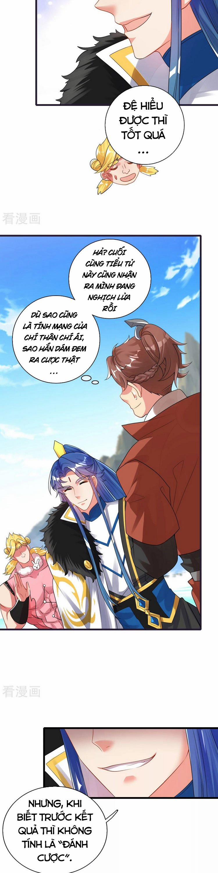 Hài Đế Vi Tôn 98 trang 13